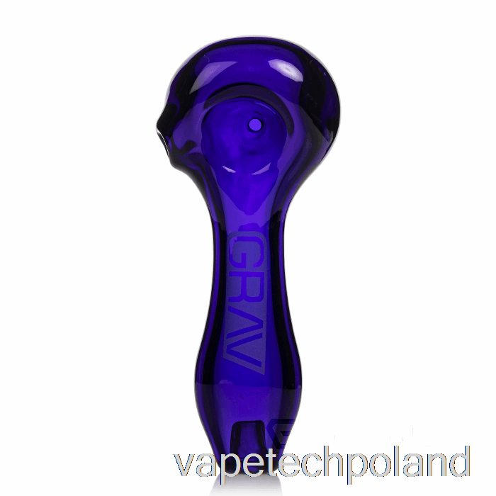 Vape Shop Warszawa Grav Klasyczna łyżka Niebieska